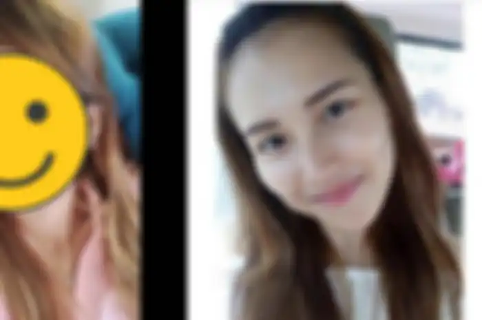 Wanita mirip Ayu Ting Ting