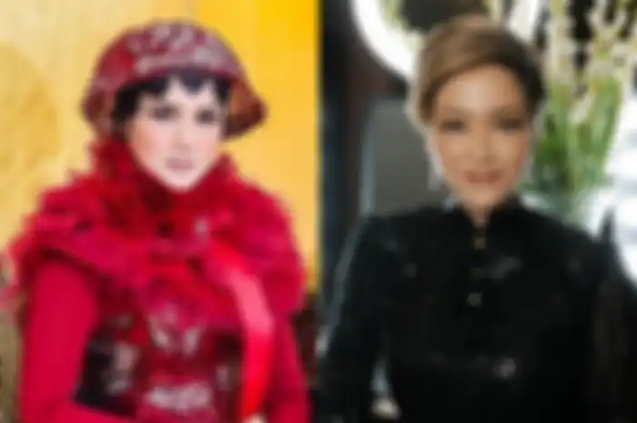 Mulan Jameela dan Maia Estianty