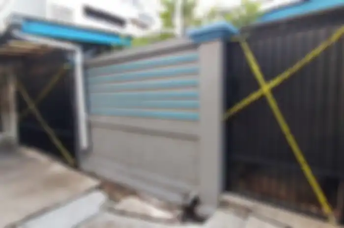 Tempat aborsi ilegal di Jalan Raden Saleh I, Kecamatan Senen, Jakarta Pusat, digaris polisi, Selasa (18/8/2020).