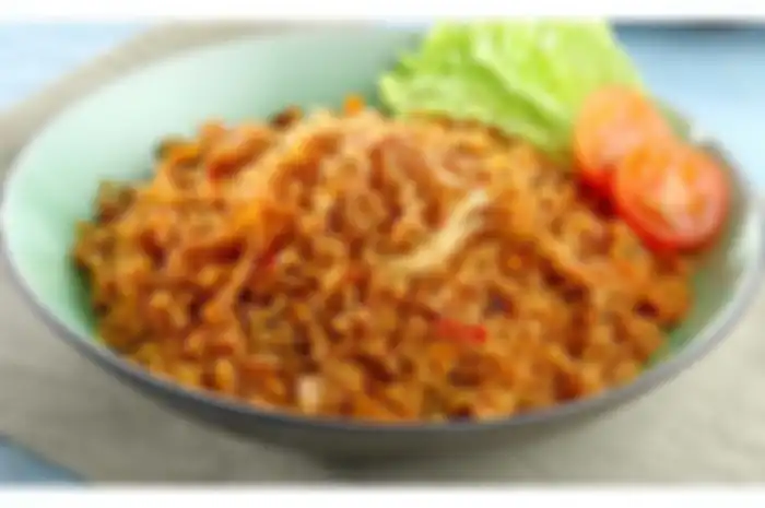 Rahasia nasi goreng lezat ala pedagang kaki lima