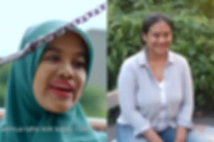 Ini dia Siti Fauziah Saekhoni, sosok yang luwes perankan Bu Tejo dalam film pendek berjudul 'Tilik'.