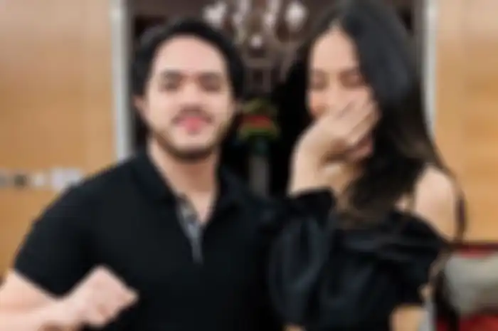 Anya Geraldine dan Ovi Rangkuti 