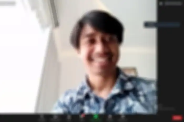 Josaphat Klemens 'Kilms' yang turut jadi pembicara di webinar Reconnect: Youth Talks