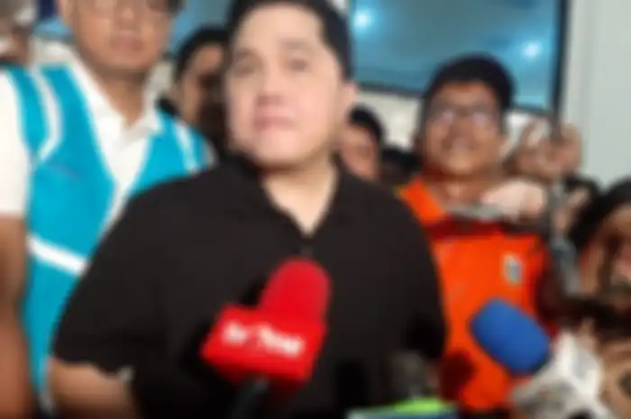 Menteri BUMN Erick Thohir
