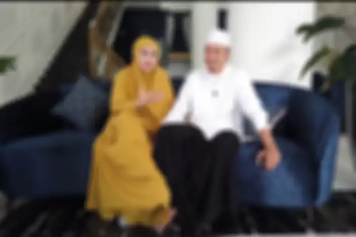 Kartika Putri dan habib Usman 