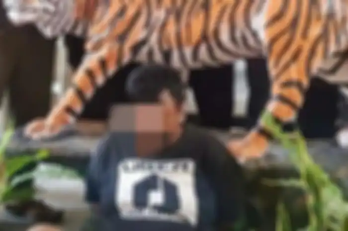 Pelaku pembunuhan satu keluarga di Sukoharjo, Jawa Tengah, berinisial HT (41).