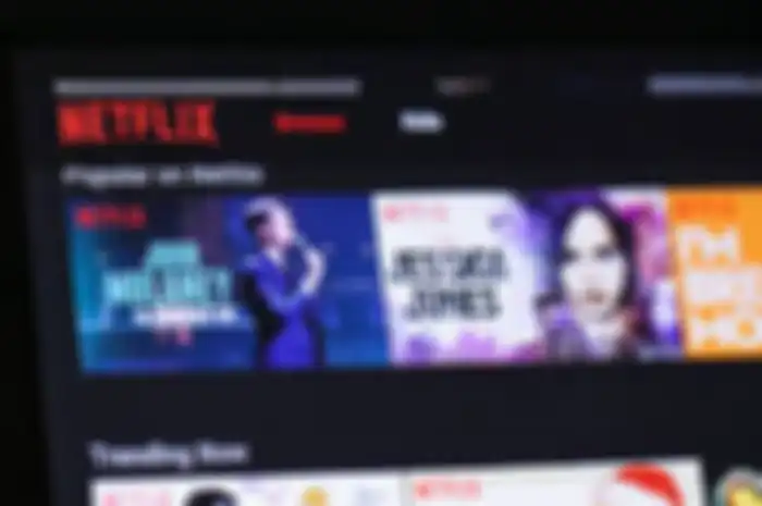 Ilustrasi Netflix
