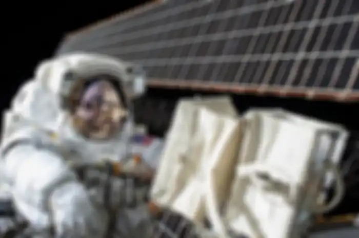 Di antara banyak tugas lainnya, para astronot bisa bekerja di Stasiun Luar Angkasa Internasional (ISS) NASA. 