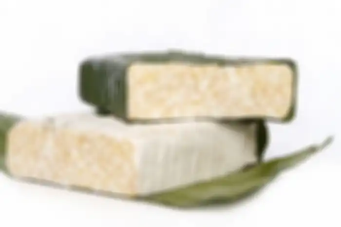 Tempe bungkus daun pisang