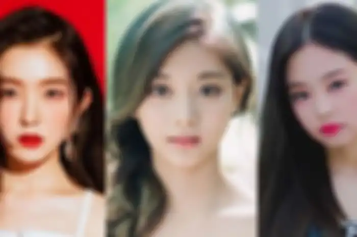 Irene 'Red Velvet', Tzuyu 'TWICE', dan Jennie 'BLACKPINK'