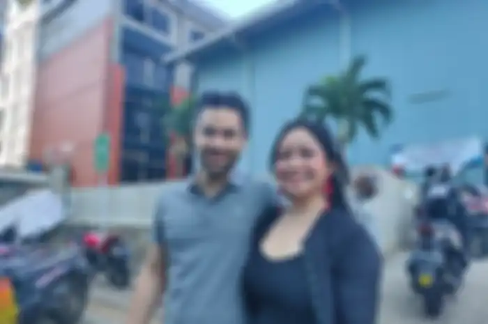 Chef Marinka dan Peter Lufting saat ditemui tim Grid.ID di kawasan Kapten Tendean, Jakarta Selatan, Selasa (25/8/2020).