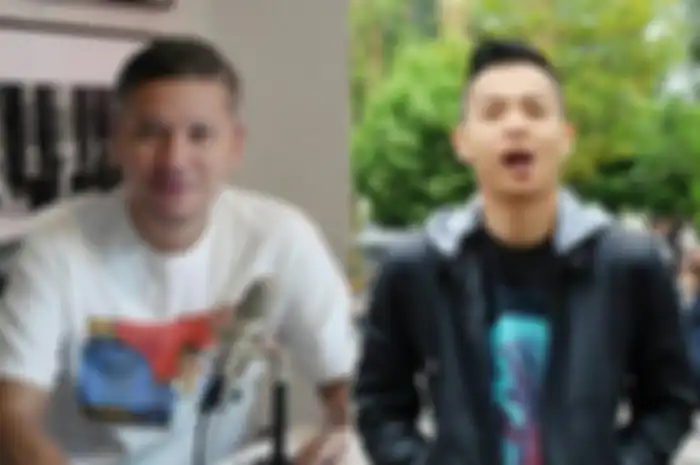 Gading Marten dan Ernest Prakasa