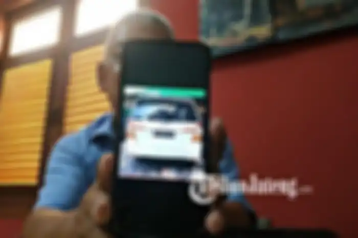 Penampakan mobil Innova yang hilang 3 tahun lalu