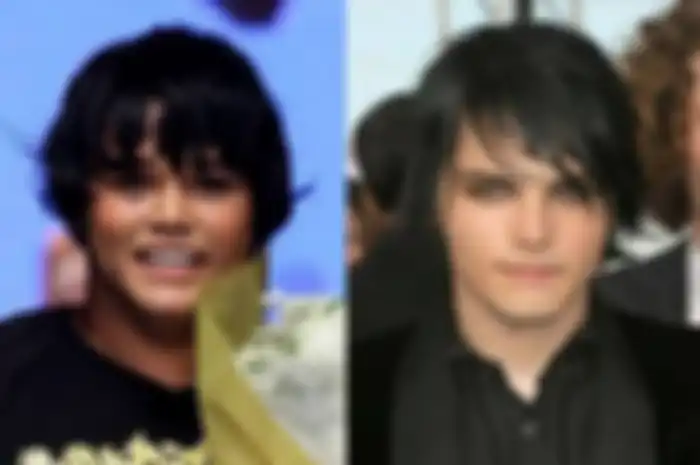 Gerard Way x Ivan Gunawan