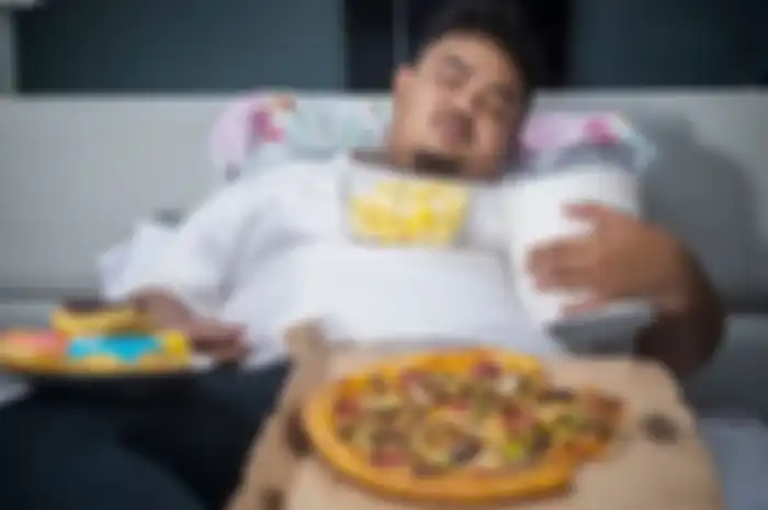 Bahaya tidur setelah makan