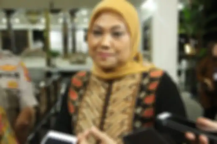  Menteri Ketenagakerjaan (Menaker) Ida Fauziah.