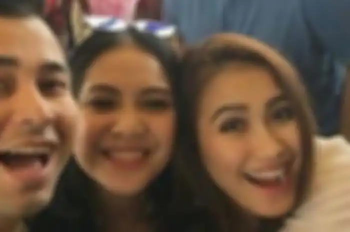 Nagita Slavina , Raffi Ahmad dan Ayu Ting Ting