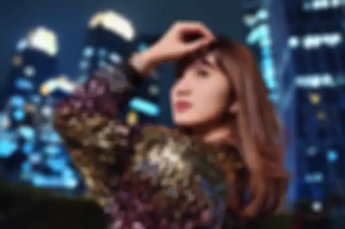 Contoh hasil foto malam hari dengan smartphone