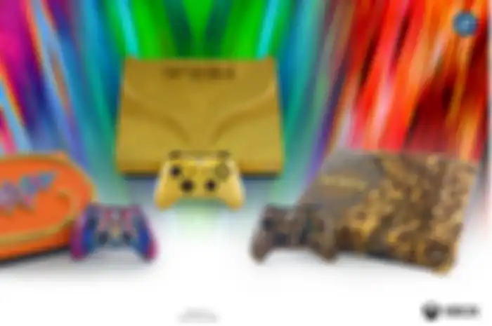 Xbox One X versi Wonder Woman 1984.