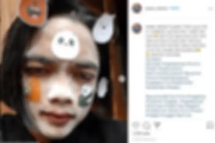 viral cowok yang bikin filter instagram manual secara nyata jadi sorotan warganet