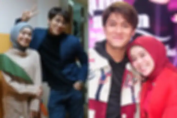 Rizky Billar dan Lesty Kejora