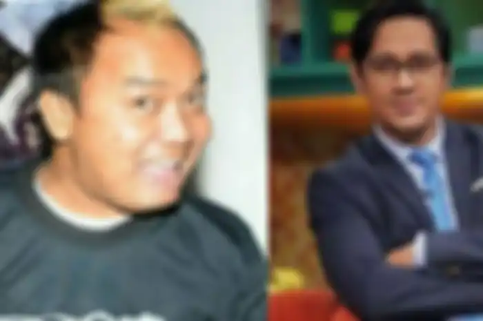 Azis Gagap dan Andre Taulany