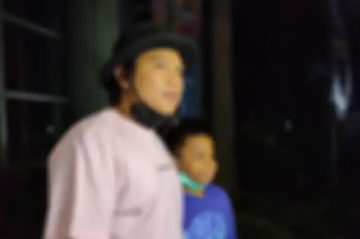 Alwiansyah dan Posan Tobing saat ditemui tim Grid.ID di kawasan Kapten Tendean, Jakarta Selatan, Rabu (26/8/2020) malam.