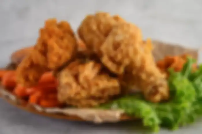ayam goreng tepung 