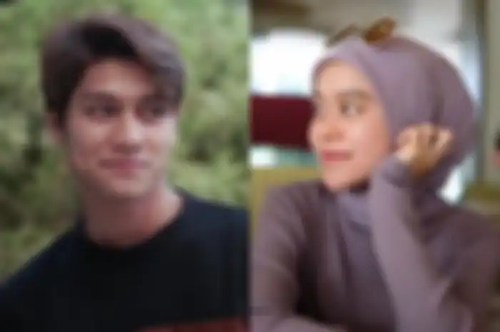 Rizky Billar dan Lesty Kejora
