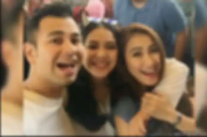 Raffi Ahmad, Nagita Slavina dan Ayu Ting Ting