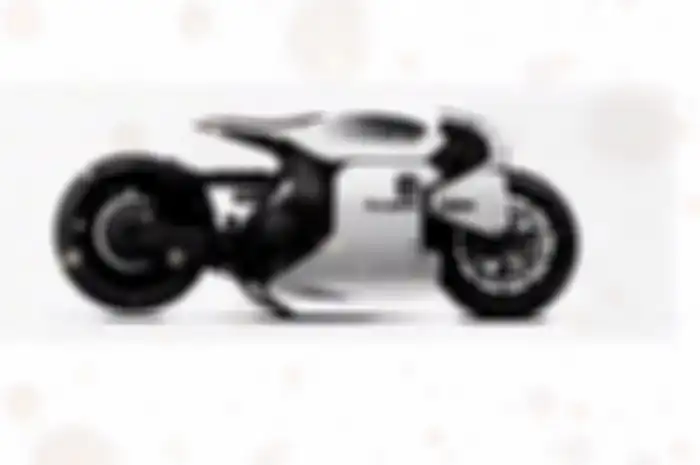 Motor masa depan dari  barbara custom motorcycles