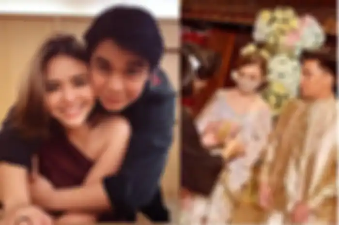 Billy Syahputra dan Amanda Manopo terciduk kamera jalani photoshoot bak pre-wedding