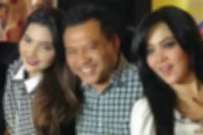Ashanty, Anang, dan Syahrini
