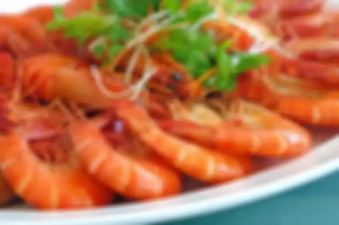 ilustrasi udang