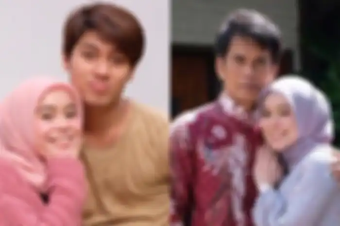 Rizky Billar dan Lesty Kejora