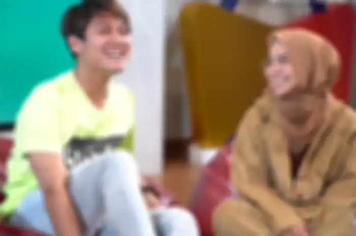 Rizky Billar dan Lesty Kejora