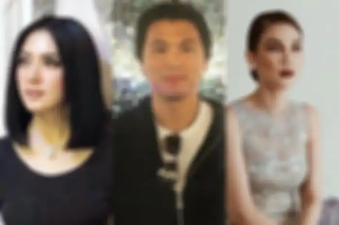 Syahrini - Reino Barack - Luna Maya