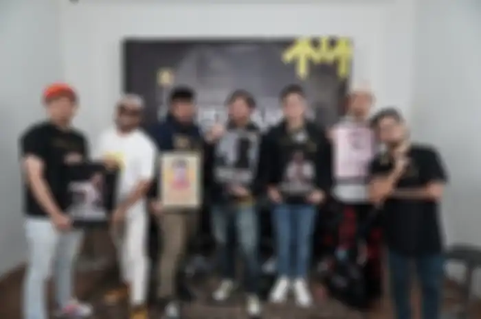 Majelis Lucu Indonesia saat melakukan jumpa pers virtual jelang perilisan konten eksklusif mereka dalam bentuk digital download, Kamis (27/8/2020) 