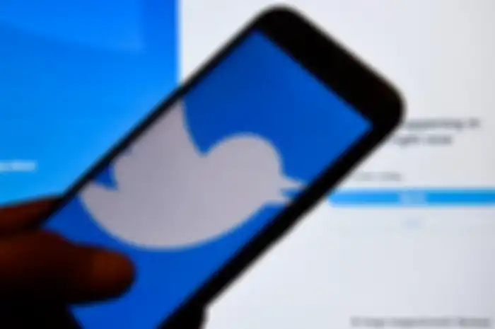 Ilustrasi logo Twitter.