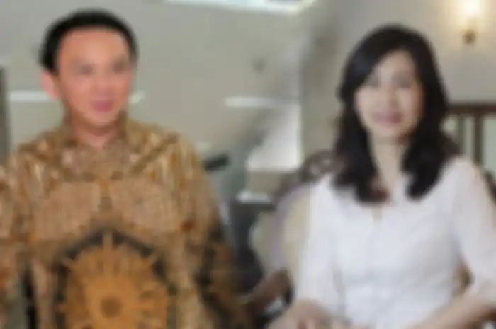 Ahok BTP & Veronica Tan