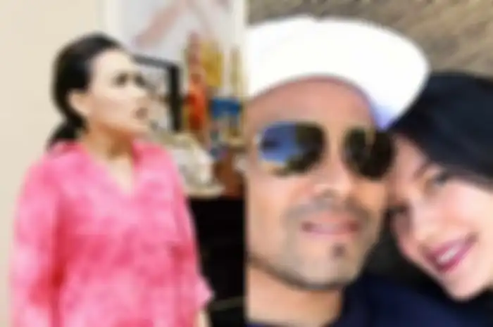 Ayu Ting Ting kena semprot Duma Riris setelah goyang seksi pakai hotpants di depan Judika