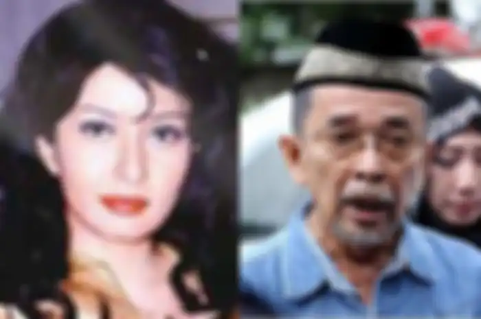 Almarhum Yana Zein dan ayahnya