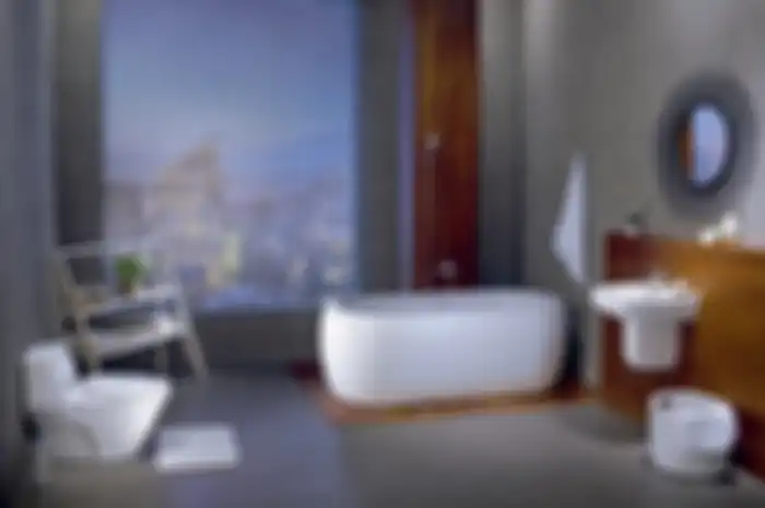 Ilustrasi kamar mandi.