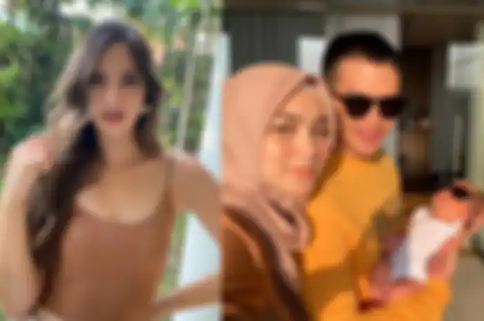 Nia Ramadhani ledek habis-habisan Rezky Aditya usai sah jadi ayah 