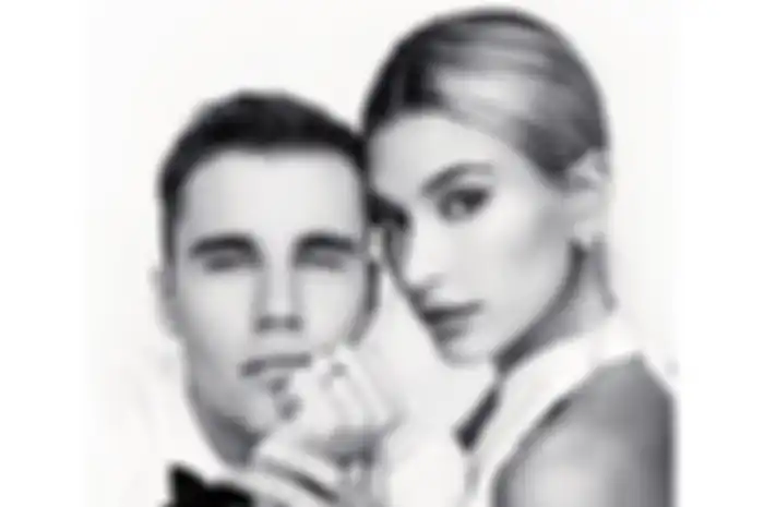 Justin Bieber dan Hailey Bieber.