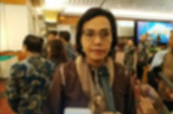 Menteri Keuangan Sri Mulyani