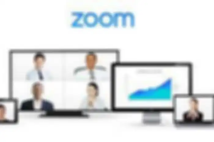 Ilustrasi : aplikasi zoom