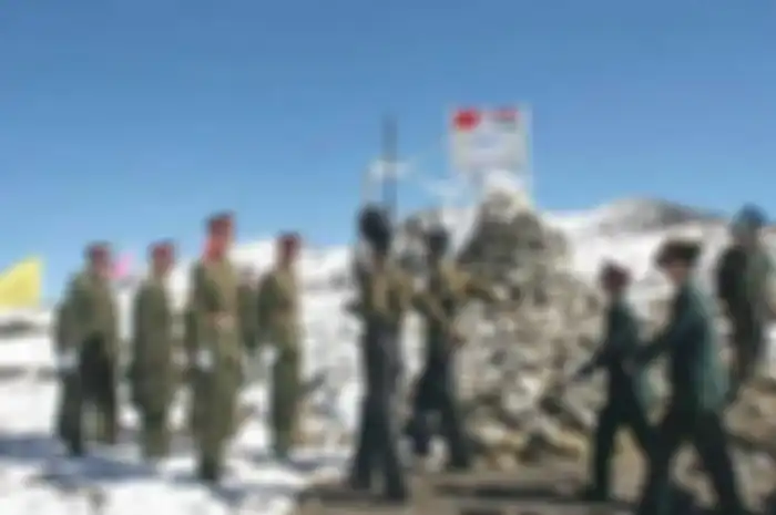 Militer China dan Tentara India