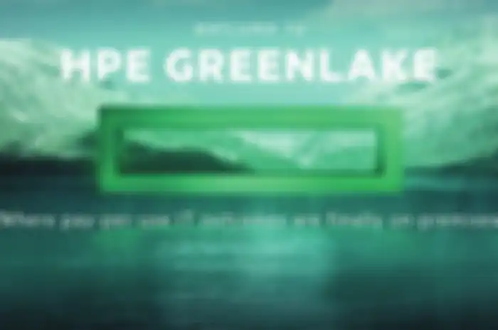 HPE Greenlake