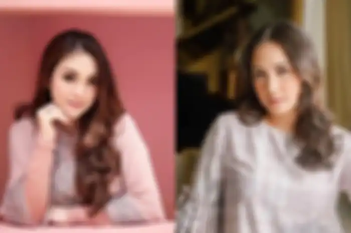 Masih saudaraan, ini hubungan darah yang dimiliki Celine Evangelista dan Nagita Slavina.